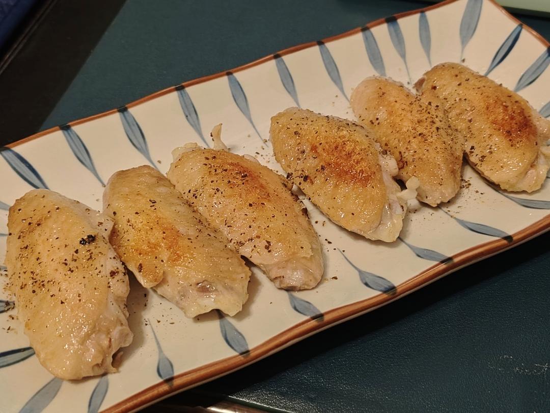 盐煎鸡翅