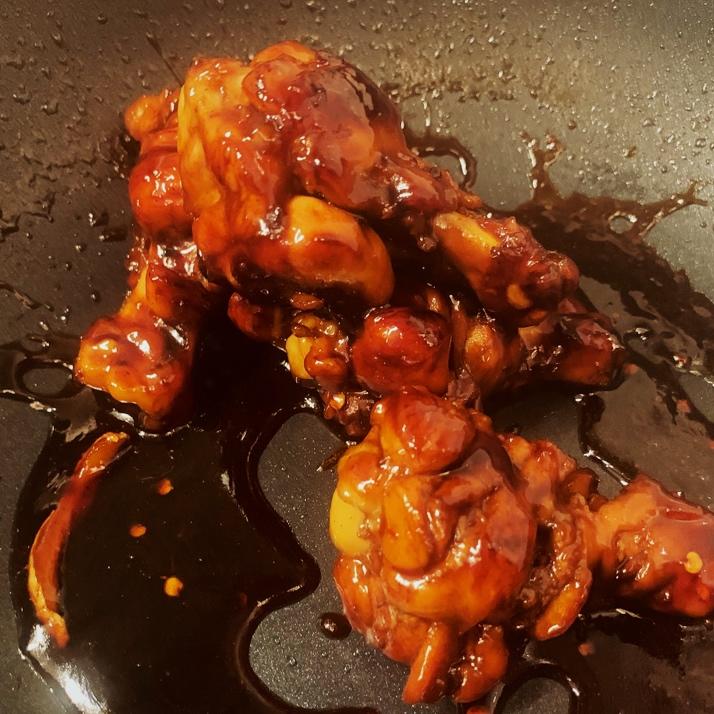 可乐鸡腿