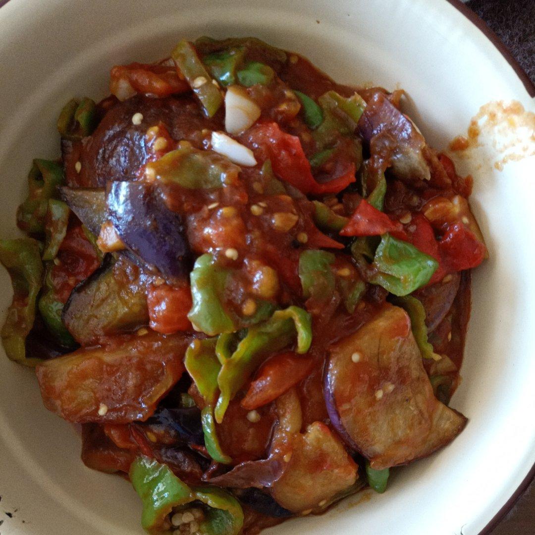 家常烧茄子（比较简单）