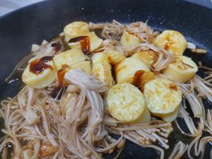 金针菇日本豆腐（代餐瘦身好吃不胖）的做法 步骤7