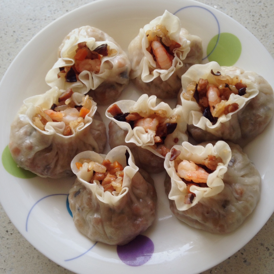 迷你糯米小烧麦