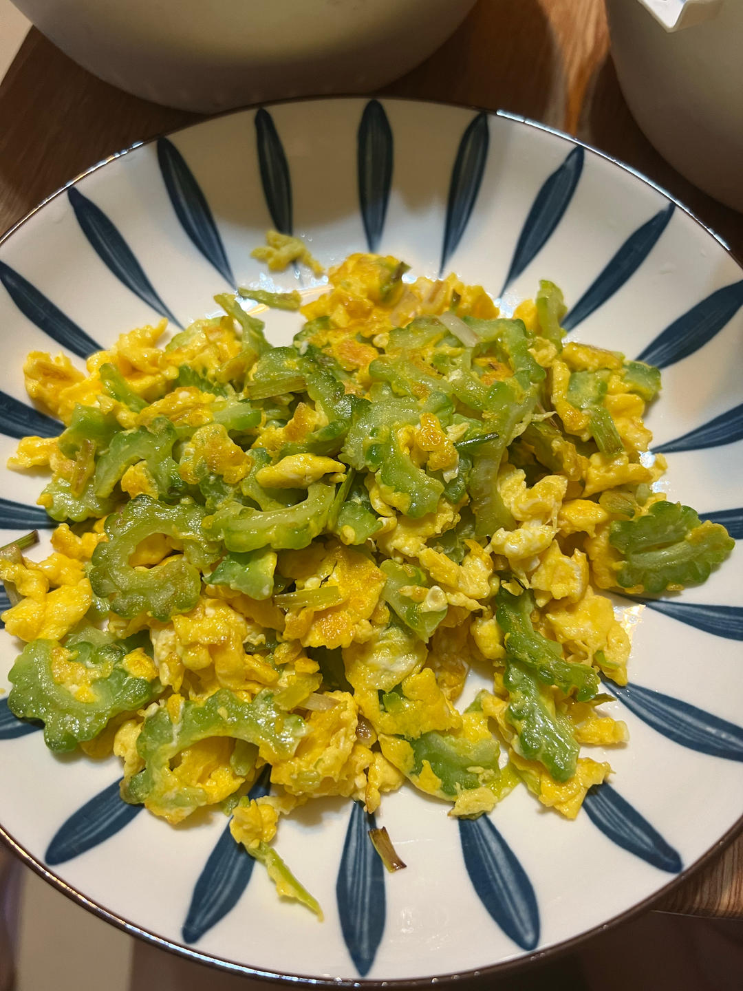 苦瓜炒蛋（清火菜）