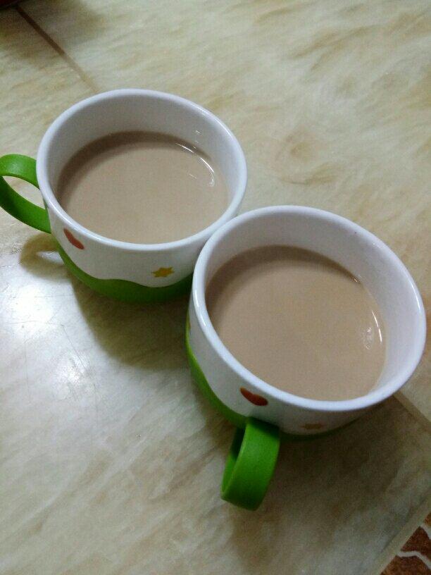 锅煮奶茶