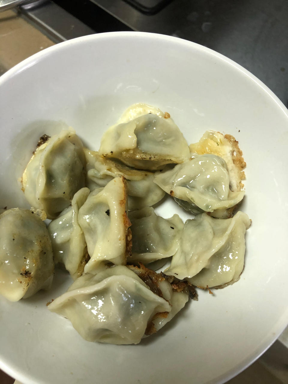 早餐来一锅香脆的生煎饺子