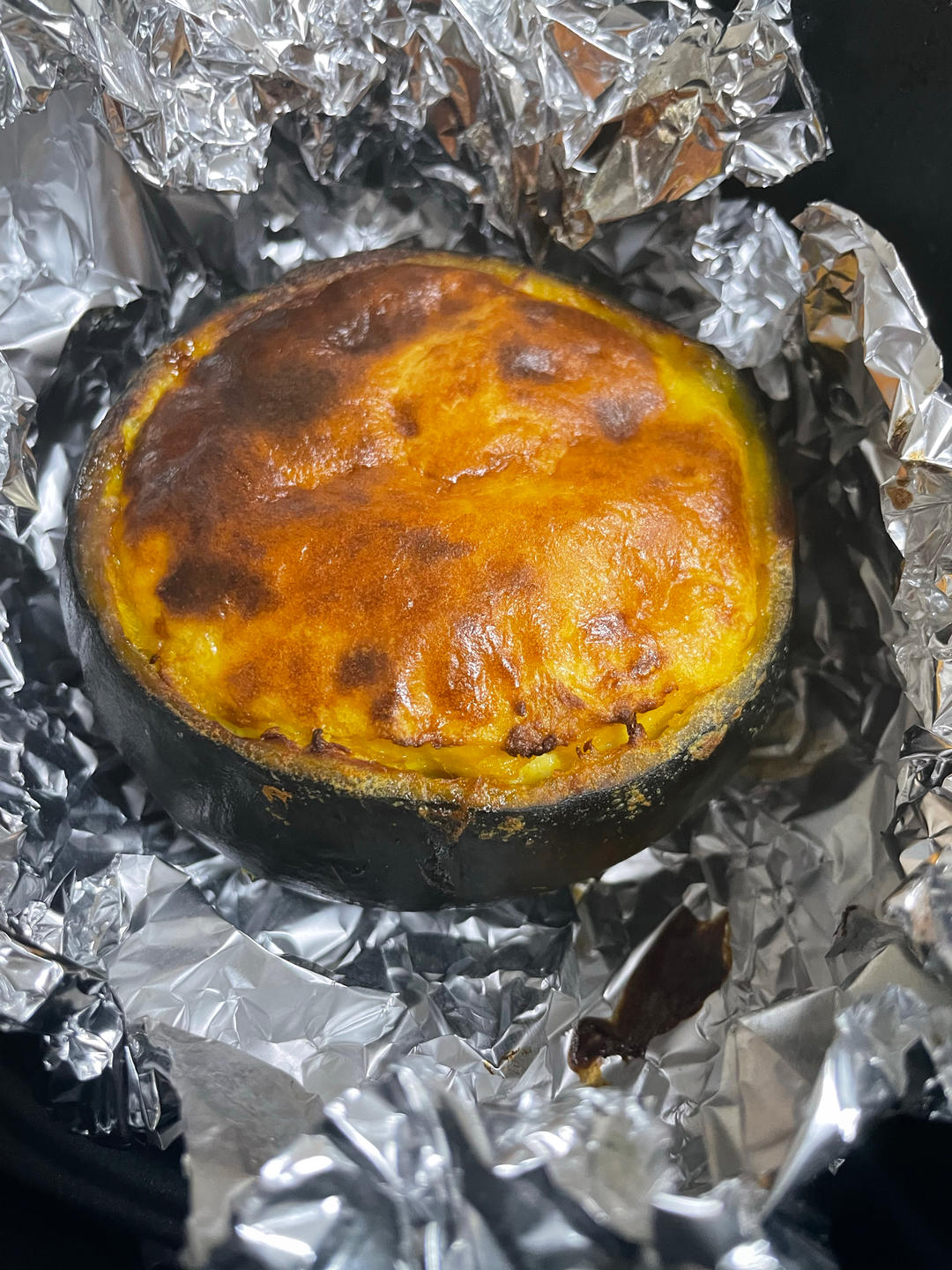 南瓜布丁烧🎃烤南瓜布丁🍮