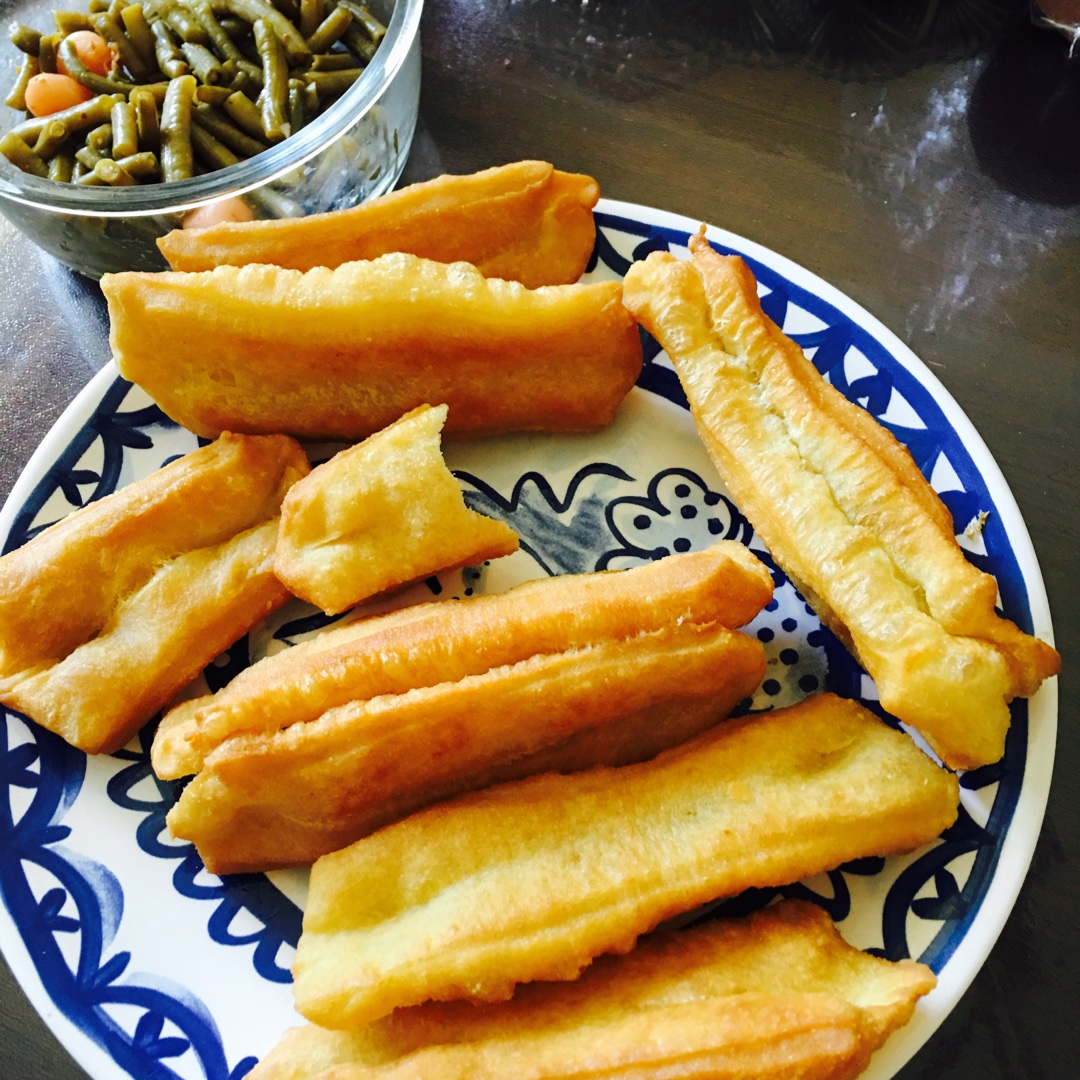 自制蓬松酥脆大油条