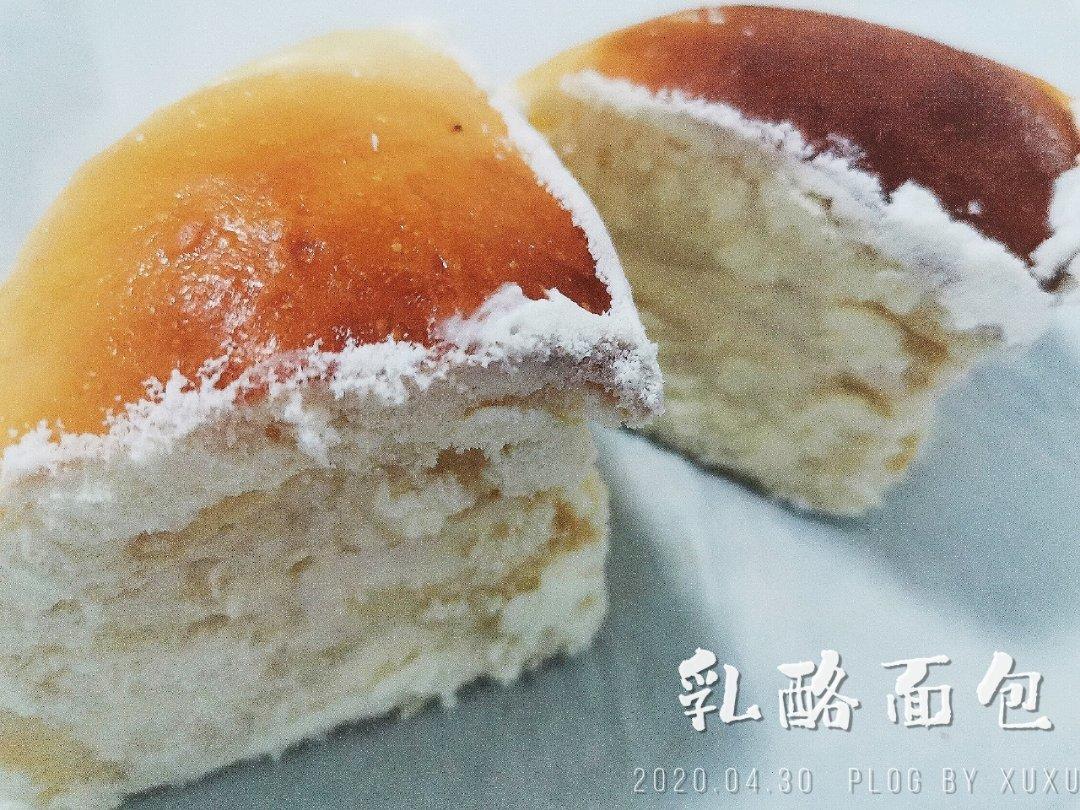 满口奶香的网红奶酪包