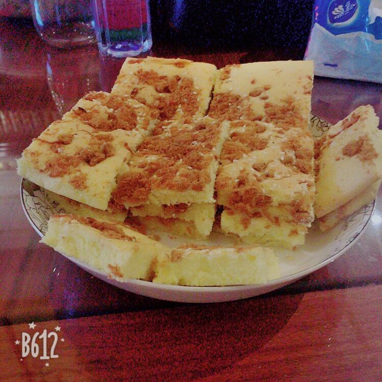 香葱肉松蛋糕卷