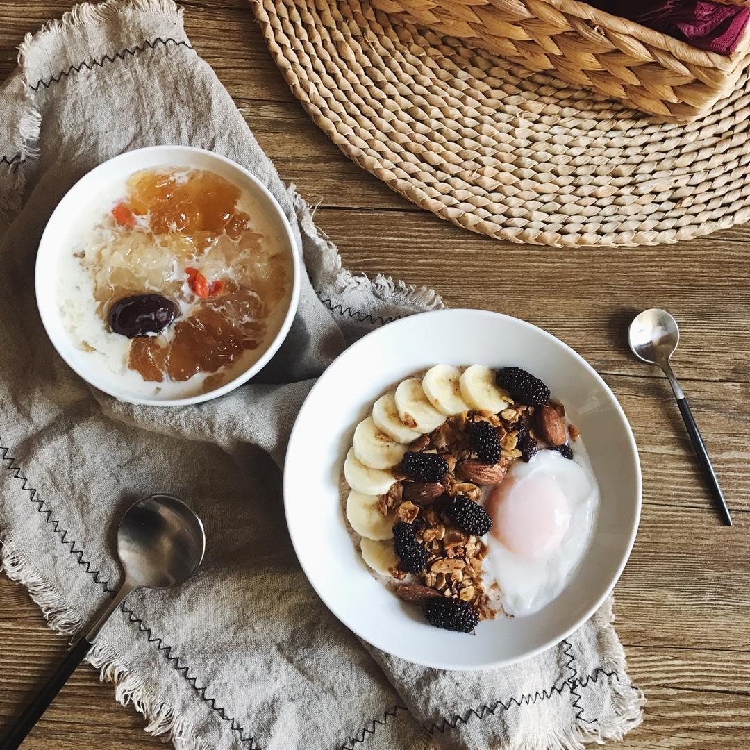 Overnight Oatmeal 隔夜早餐燕麦杯