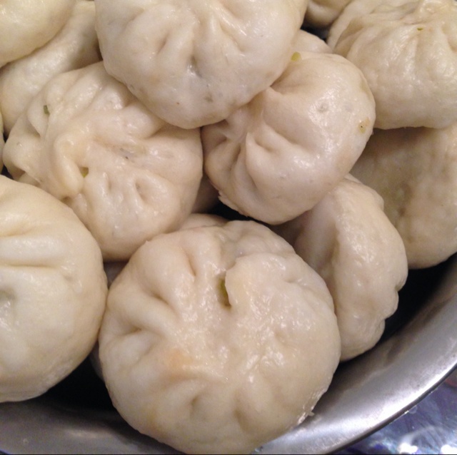 清水无香-20做的芸豆猪肉包子