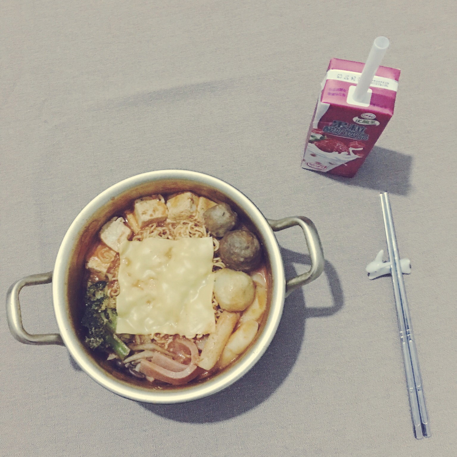 韩式芝士部队锅