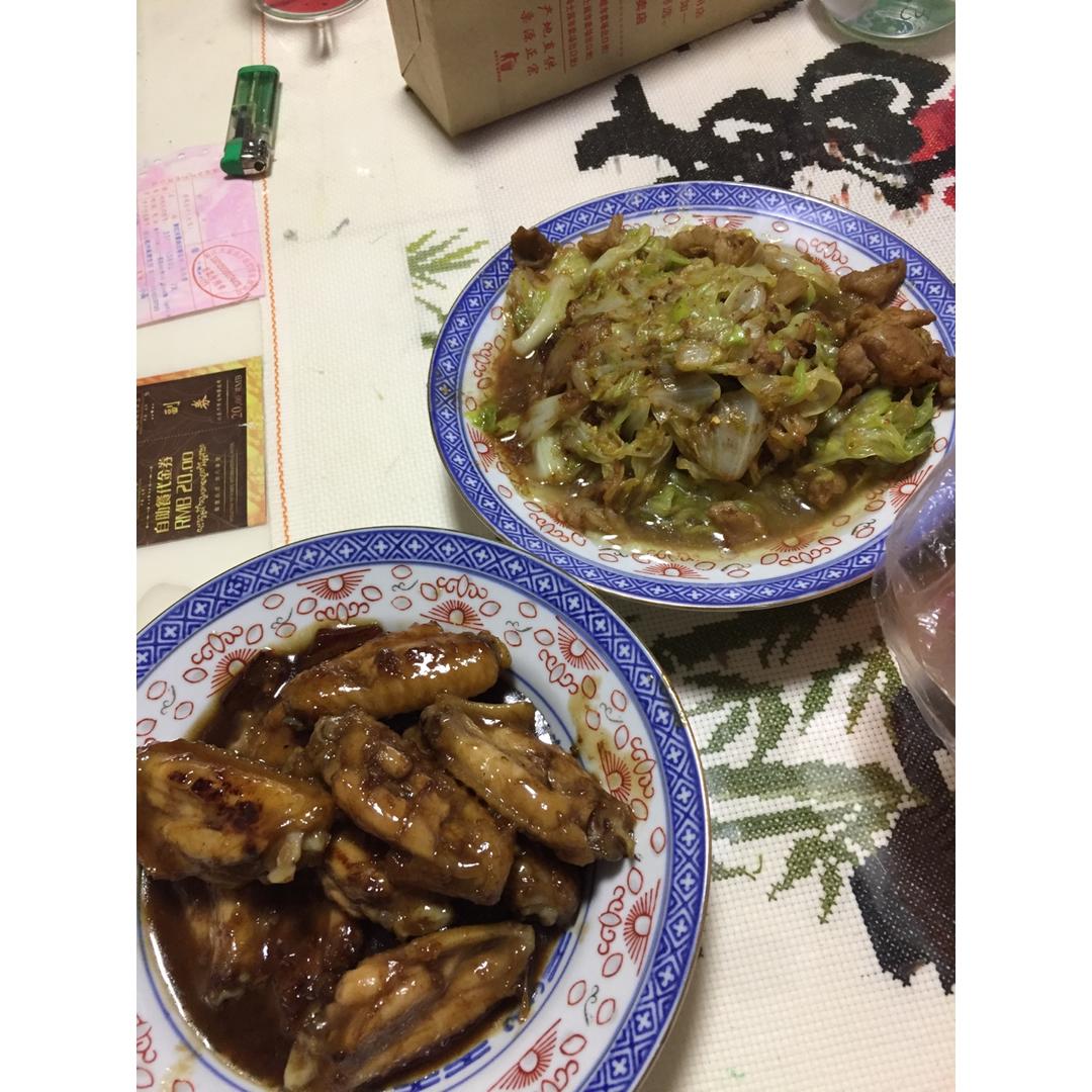 可乐鸡翅