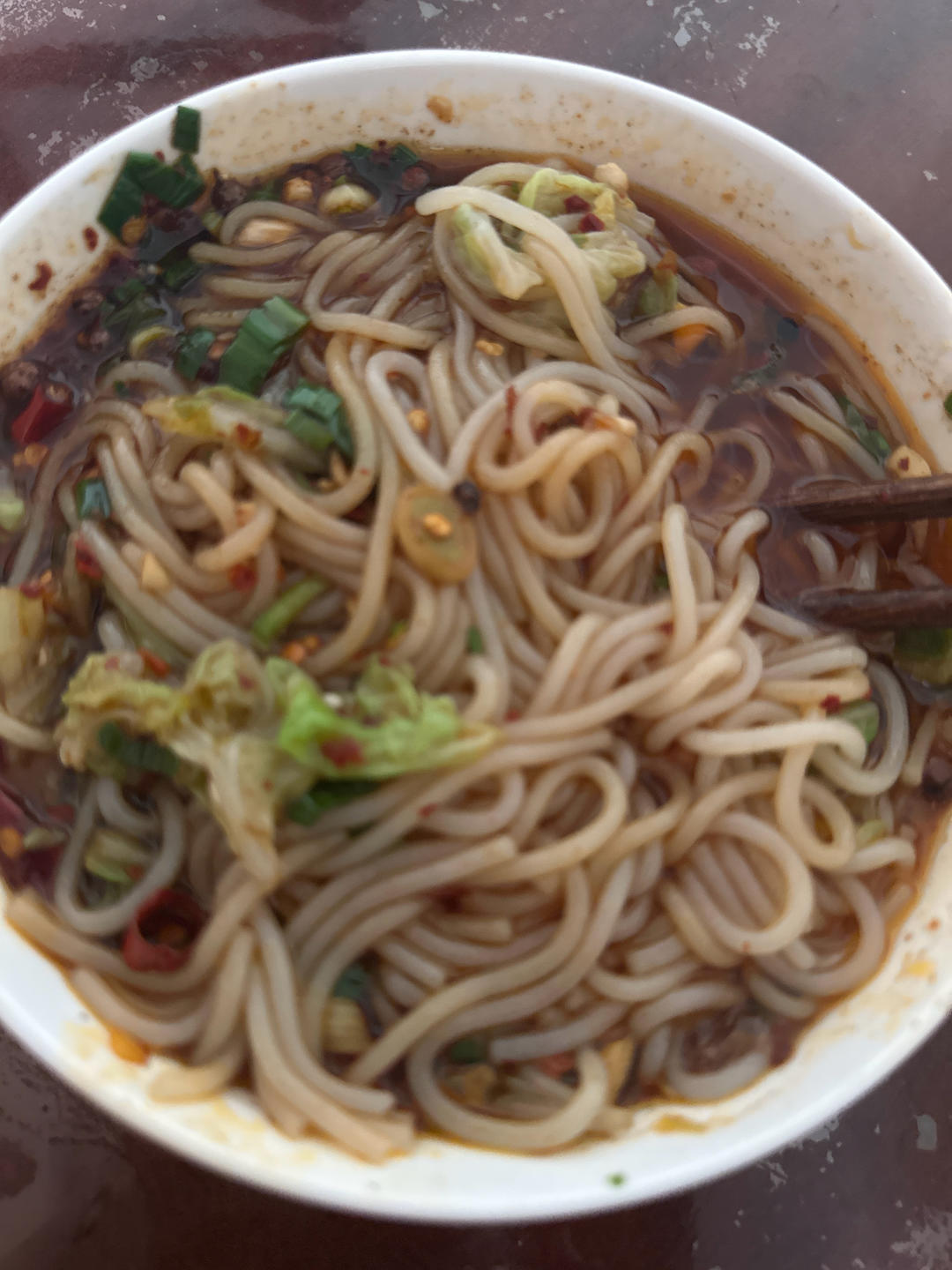 家庭版酸辣粉