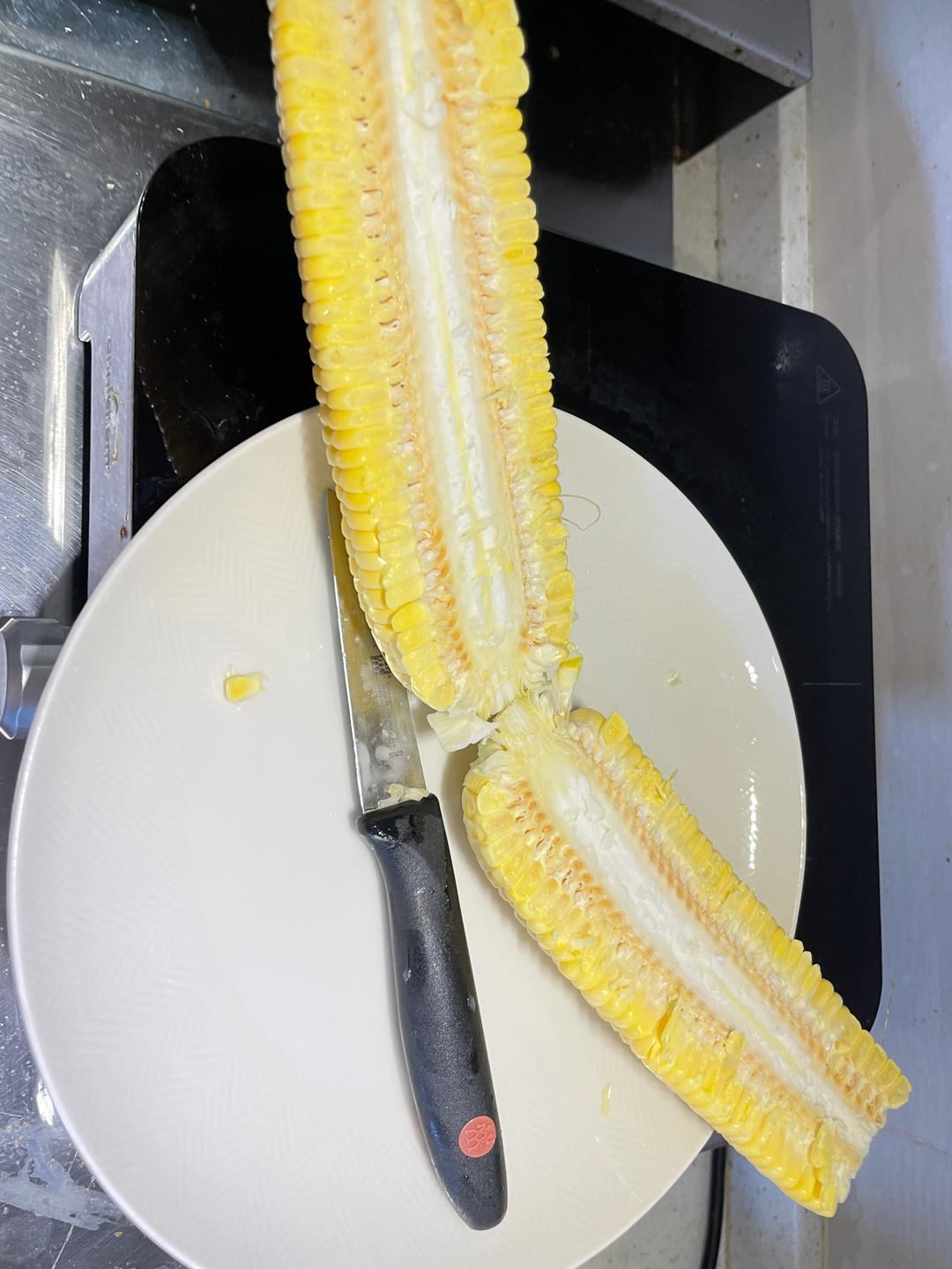 巧剥玉米🌽