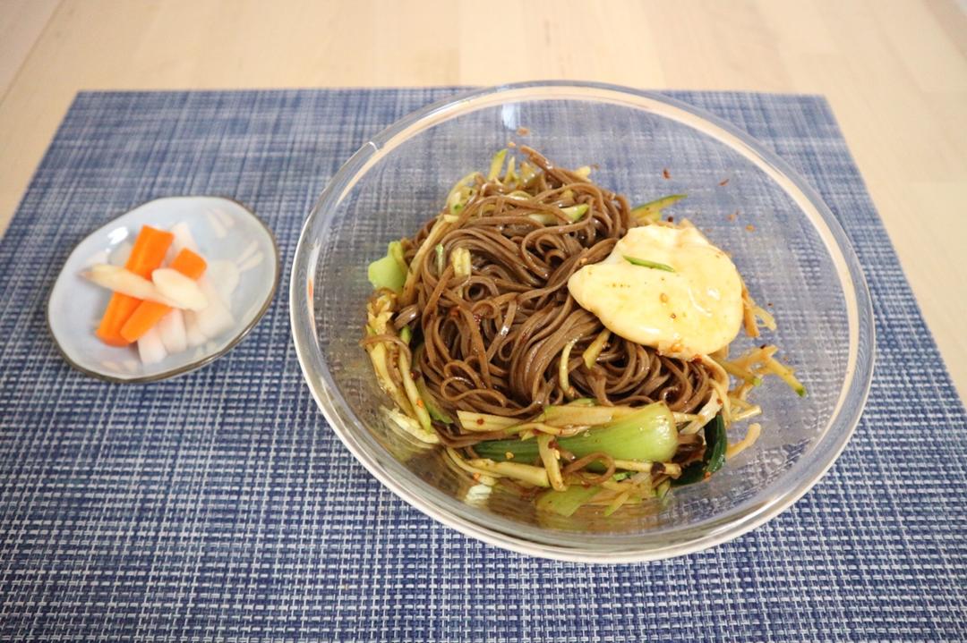 鸡丝凉面
