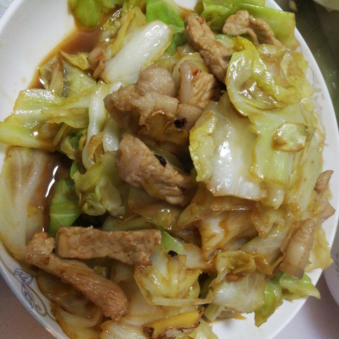 手撕包菜