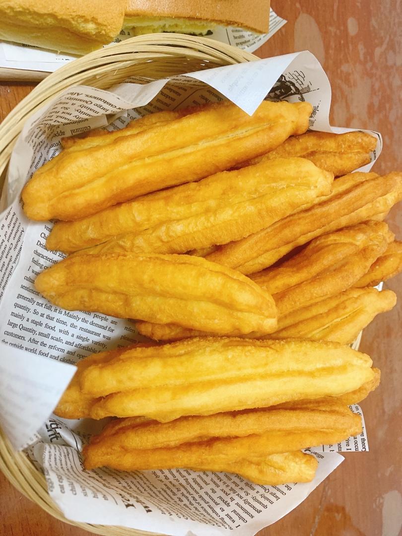 绝对健康小油条