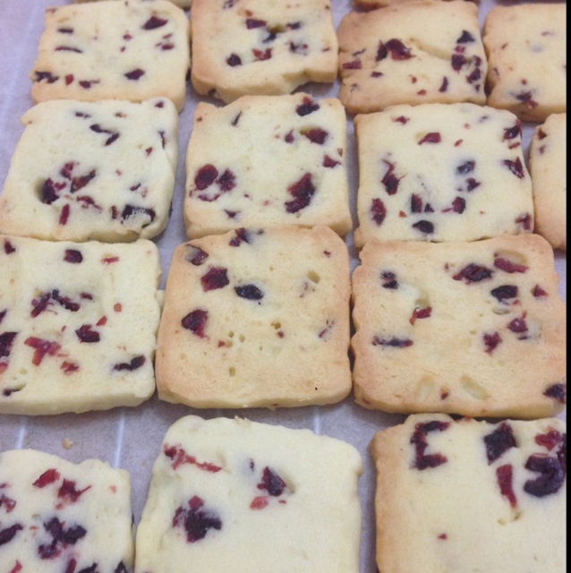 蔓越莓饼干 蔓越莓曲奇