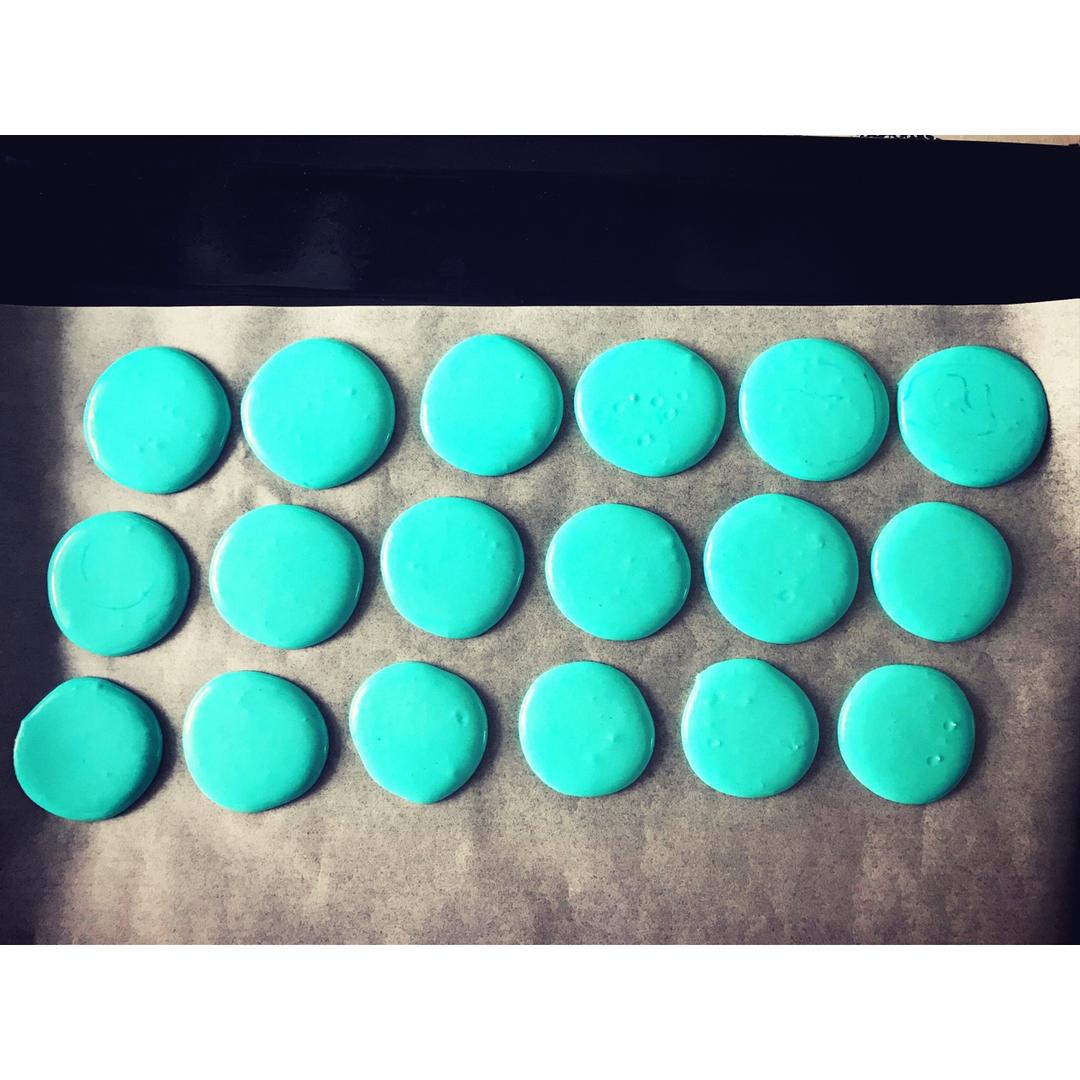 马卡龙(杏仁蛋白糖饼)