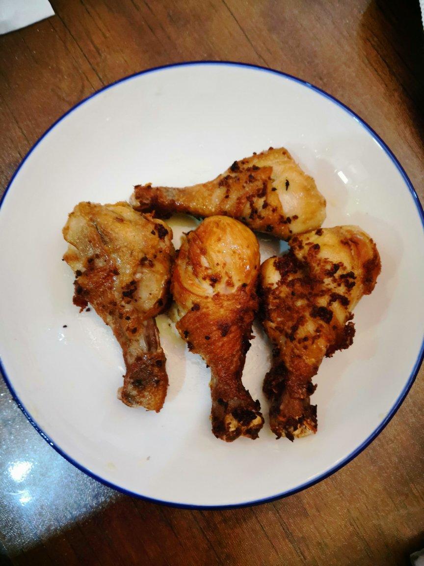 香酥鸡腿