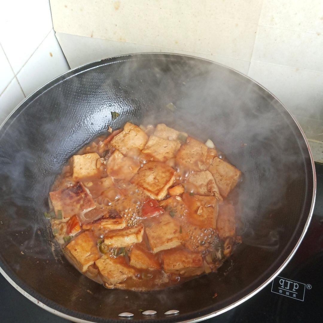 三文鱼炖豆腐