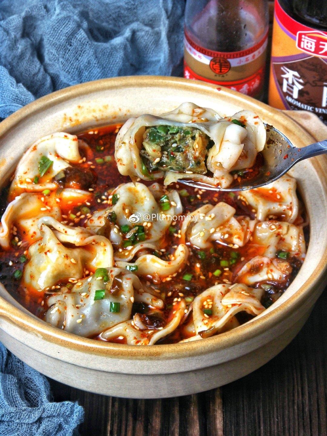 酸汤饺子