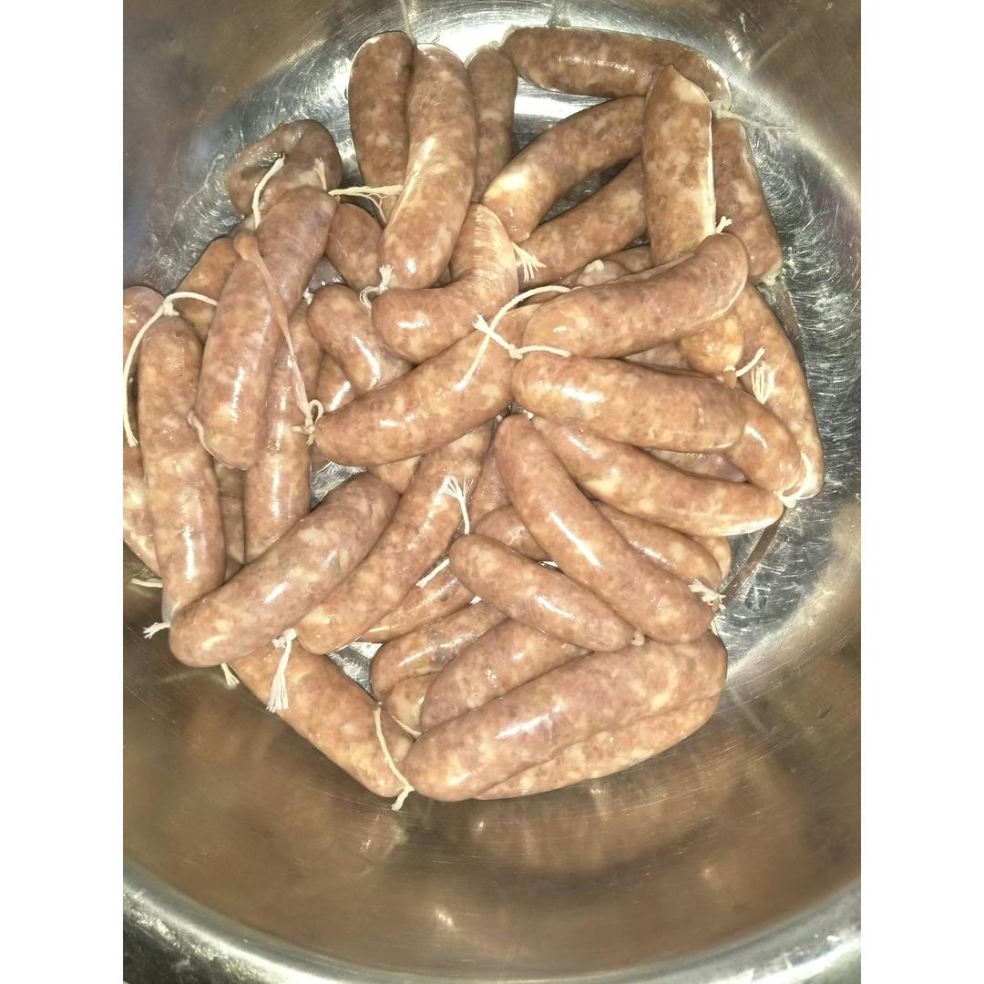 自制健康美味の 台式香甜味/黑胡椒味脆皮肠