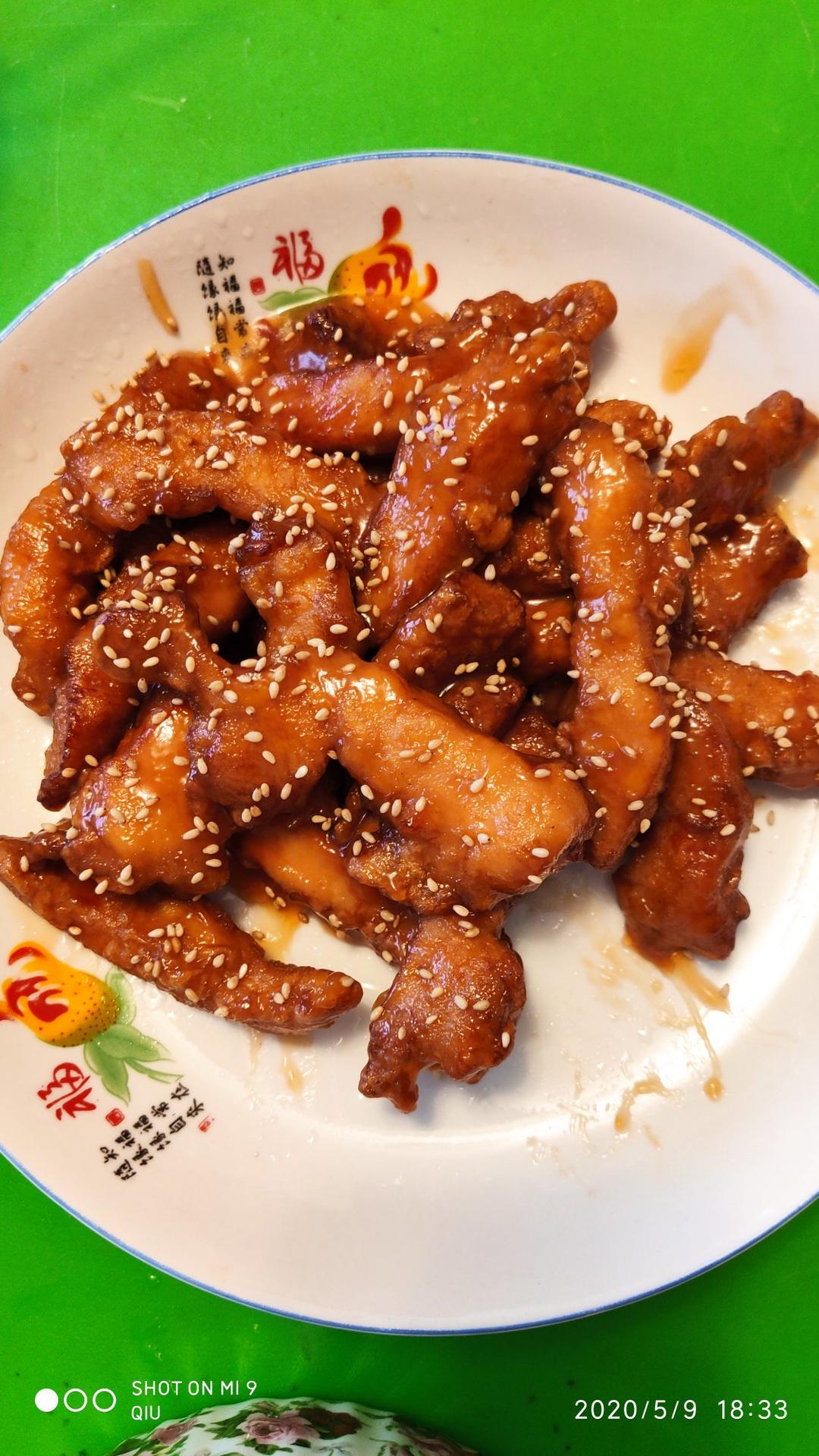 糖醋里脊 超嫩鸡胸肉版