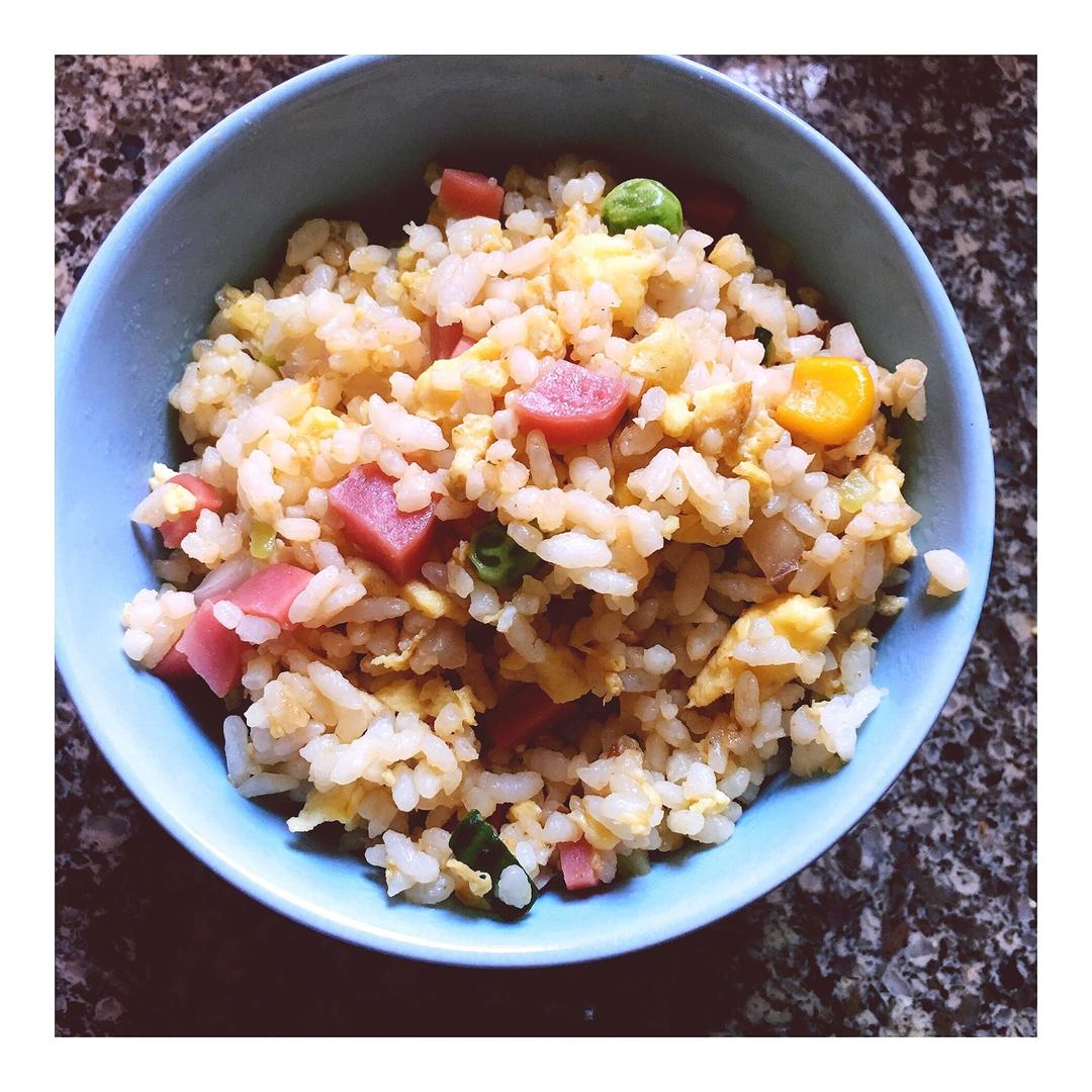 蛋炒饭