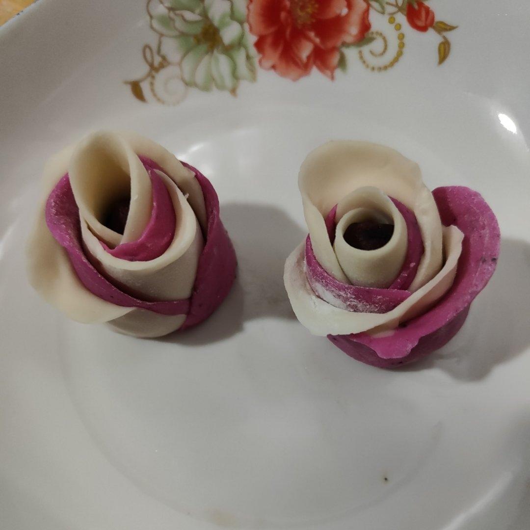 又好看又好吃的玫瑰花的做法