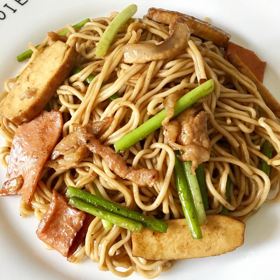 快手炒面