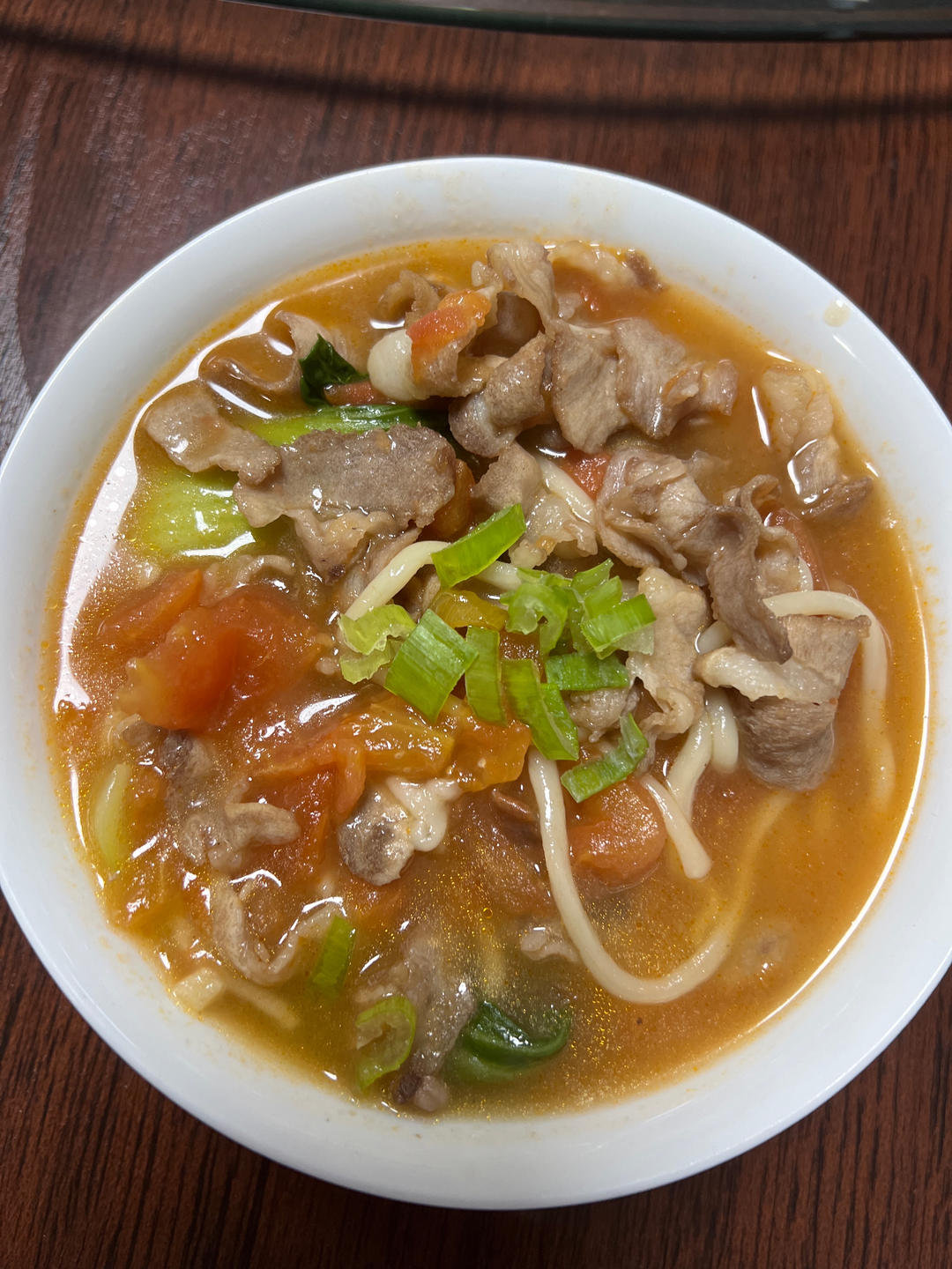番茄肥牛面