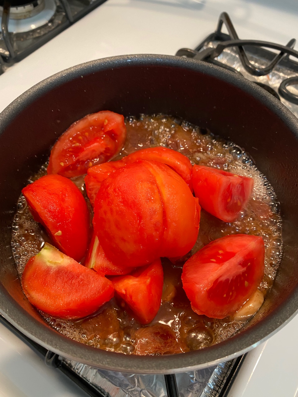 番茄炖牛肉的做法 步骤6