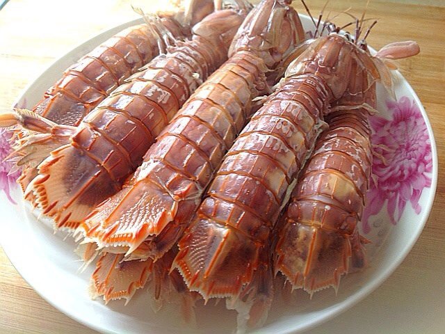 apple2199做的盐水皮皮虾