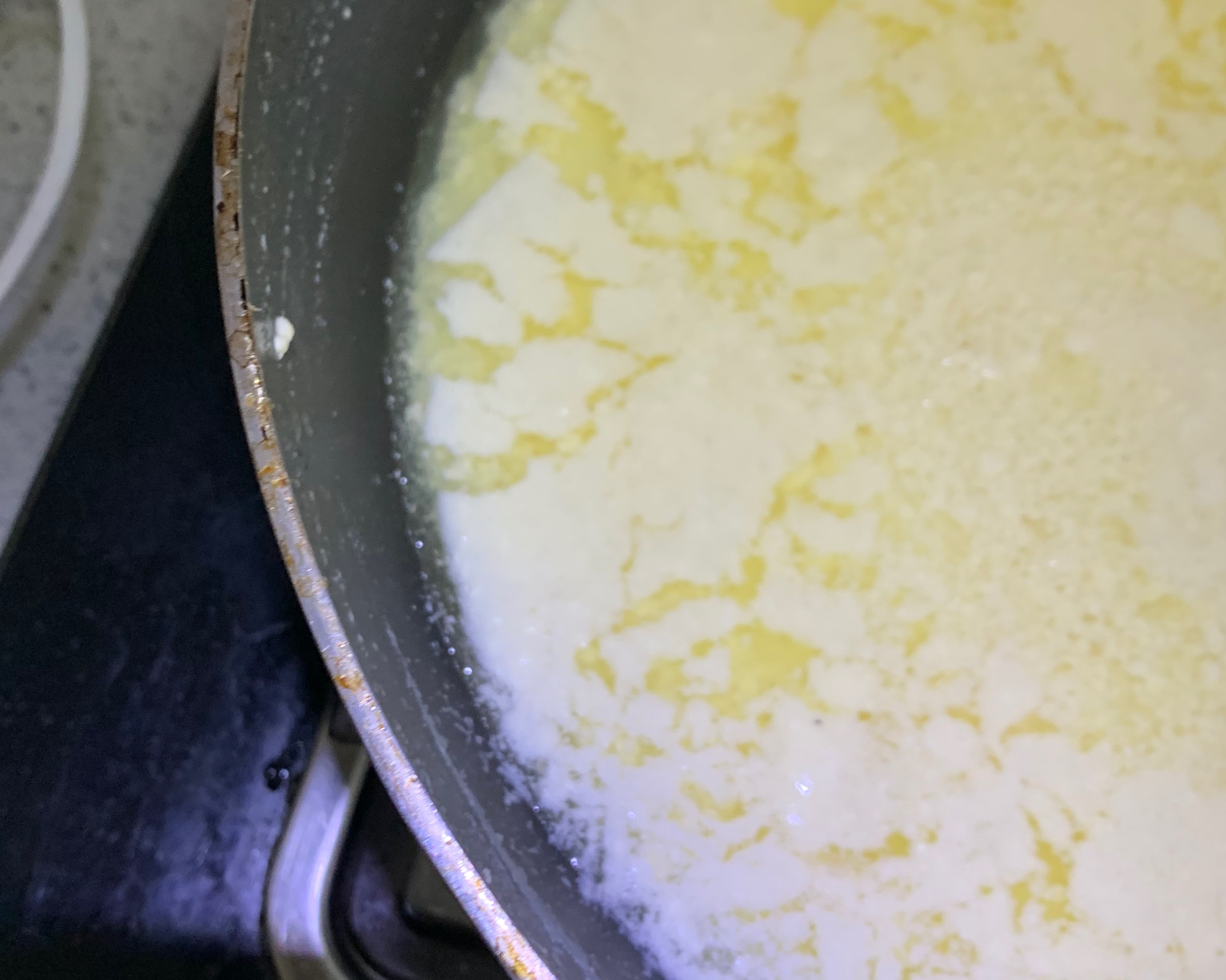 自制奶油芝士奶油奶酪 牛奶+柠檬汁（快手）的做法 步骤6
