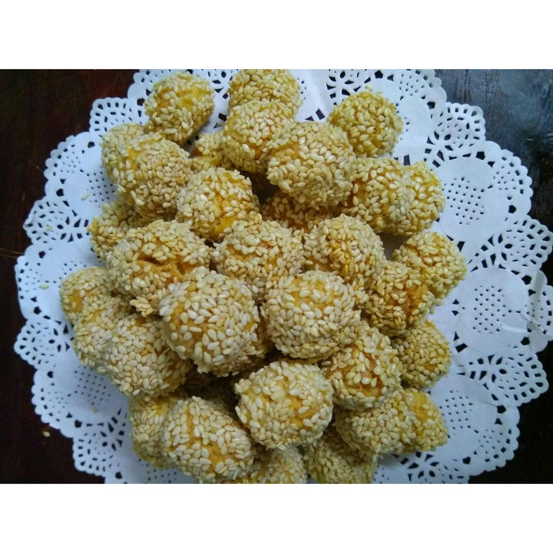 开口笑（烤箱版）