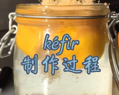 Kéfir水克菲尔 起泡果汁（轻微酒精）的做法