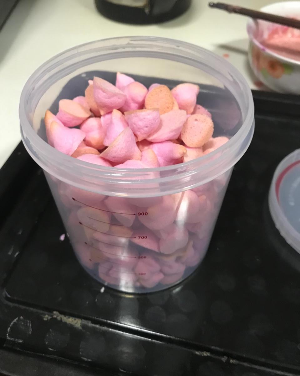 无糖溶豆 手工溶豆自制宝宝溶豆酸奶溶豆～各种水果味