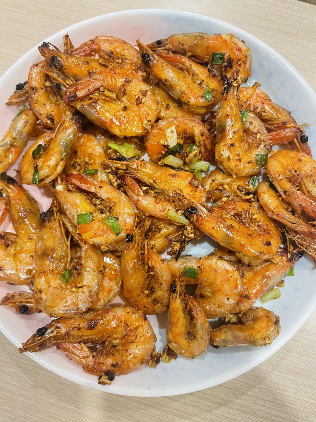椒盐虾（超酥香）