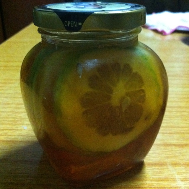 蜜渍柠檬
