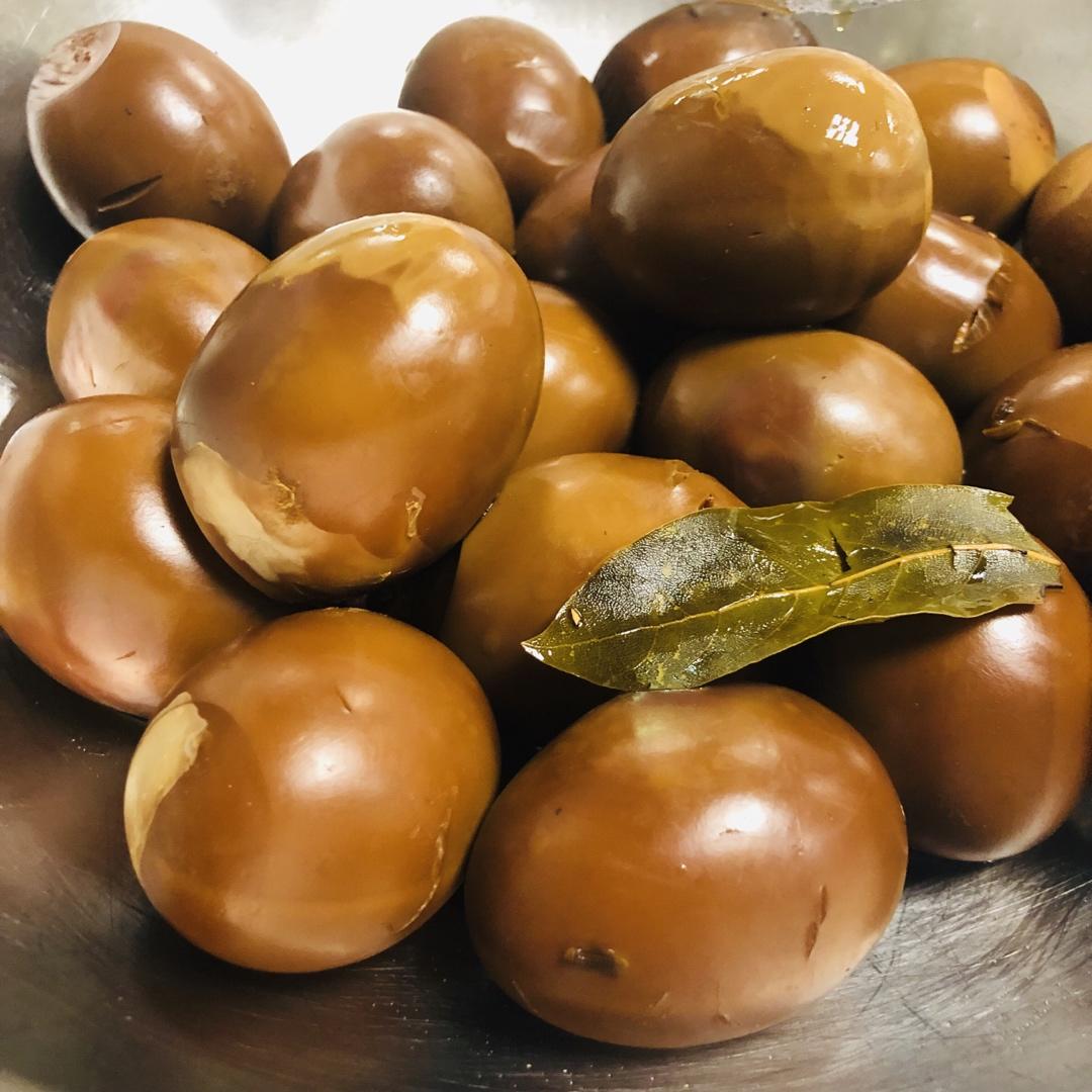 QQ卤蛋/铁蛋（附五香鹌鹑蛋/鸡蛋做法）