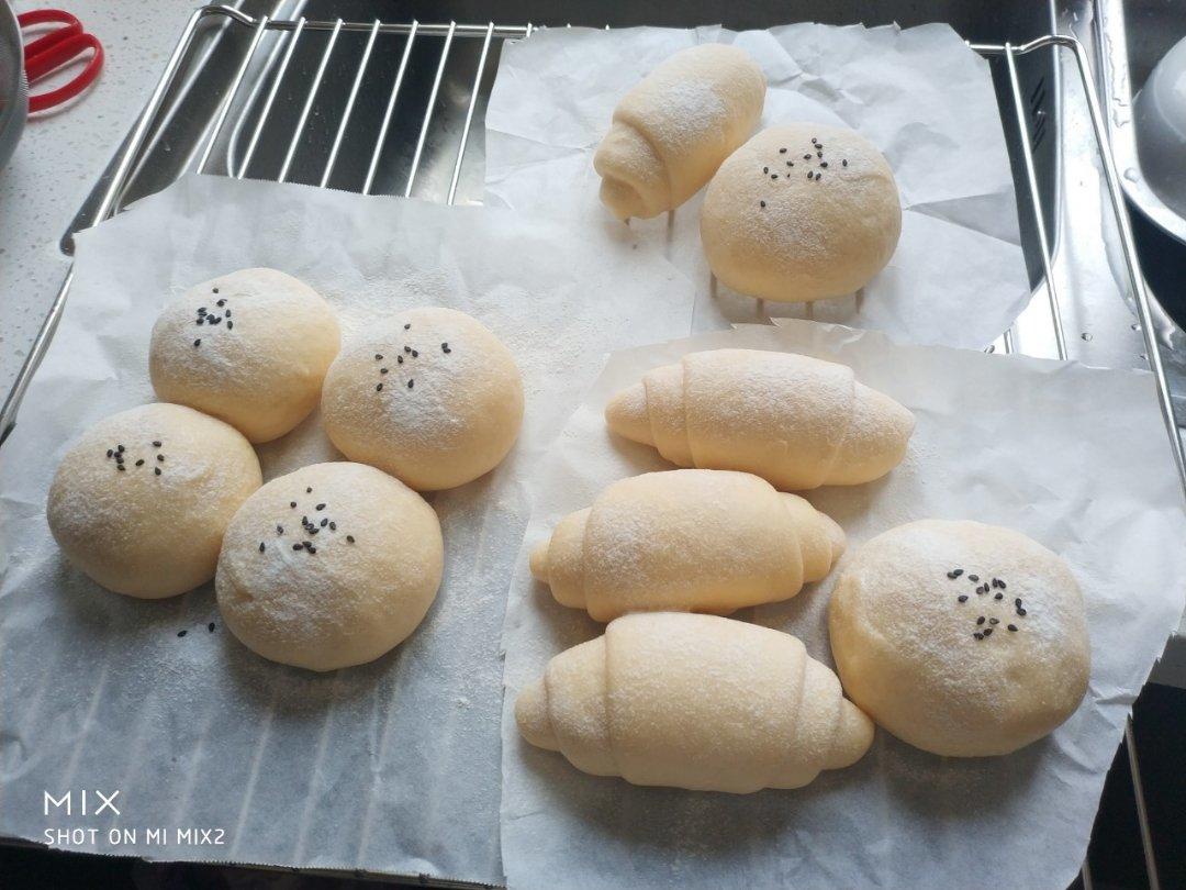 一次冷藏发酵吐司超级拉丝柔软(手揉出手套膜)
