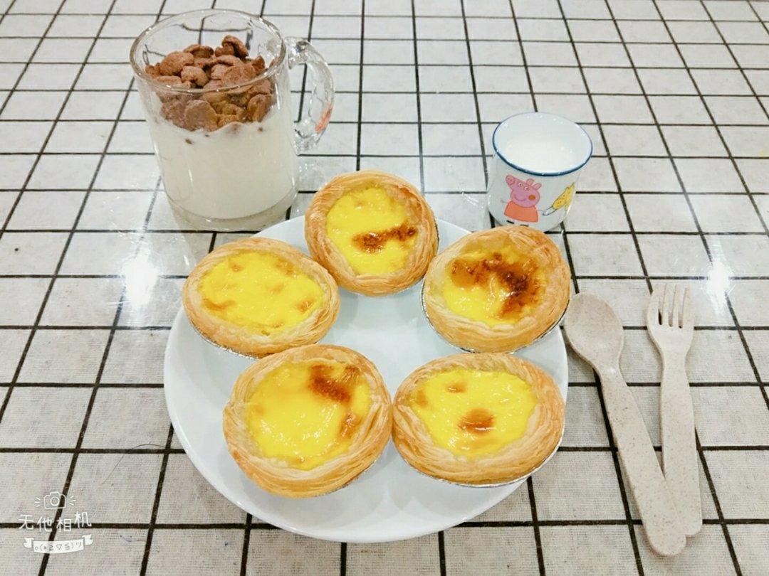最简单的配方—30分钟吃上热乎乎的蛋挞