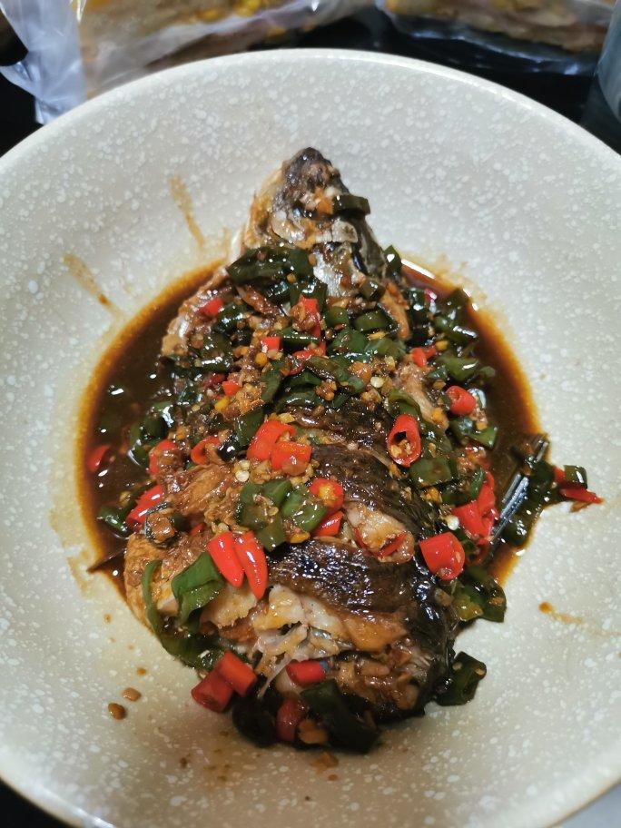 香煎鲫鱼（简单易做）