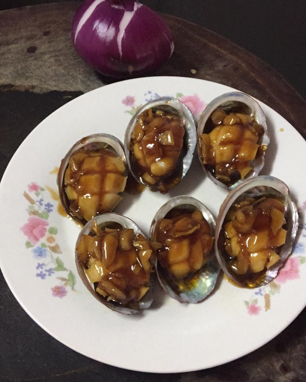 平淡-52做的蚝汁鲍鱼