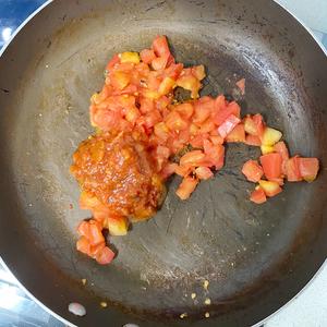 墨西哥番茄牛肉焗彩椒🌶的做法 步骤3