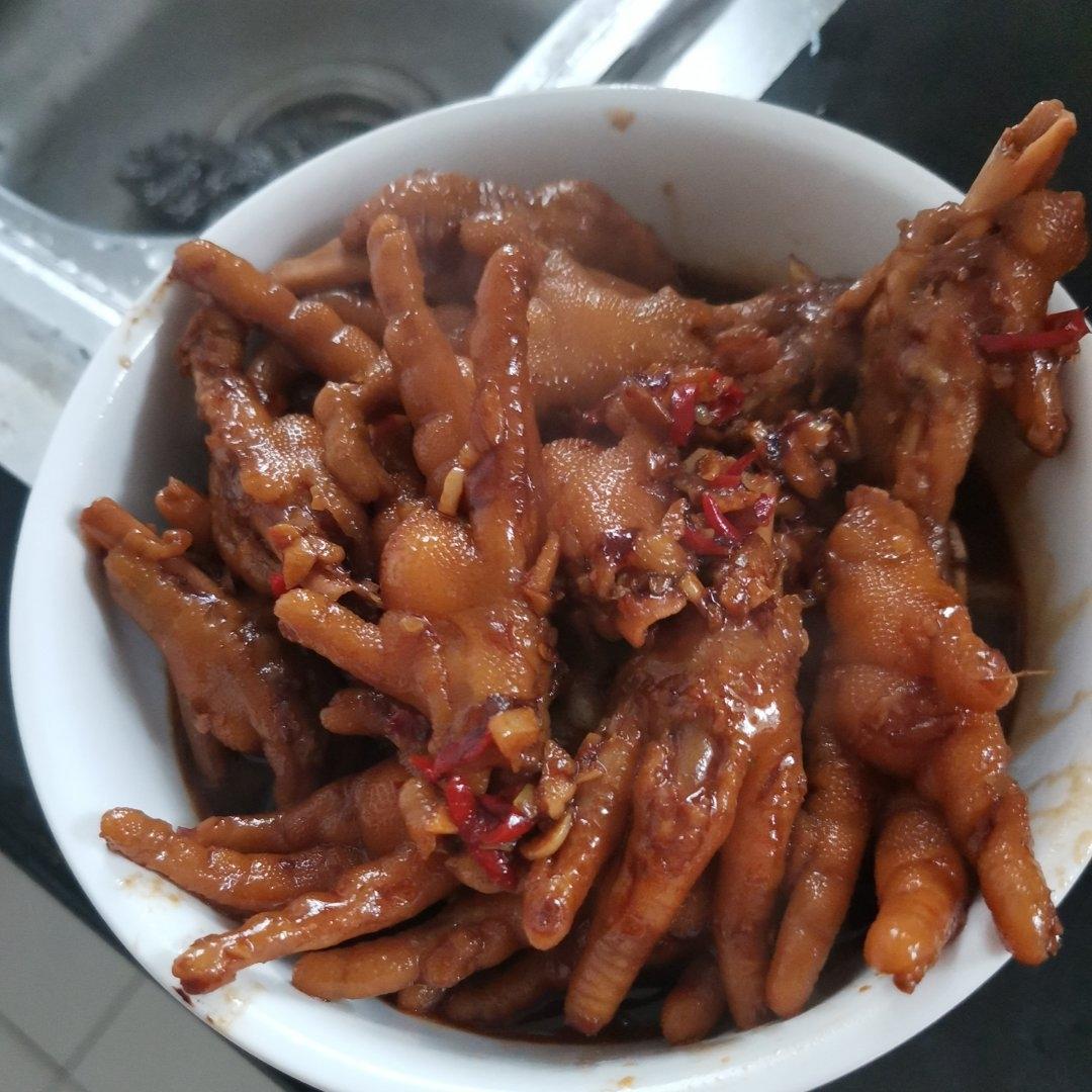 香辣鸡爪