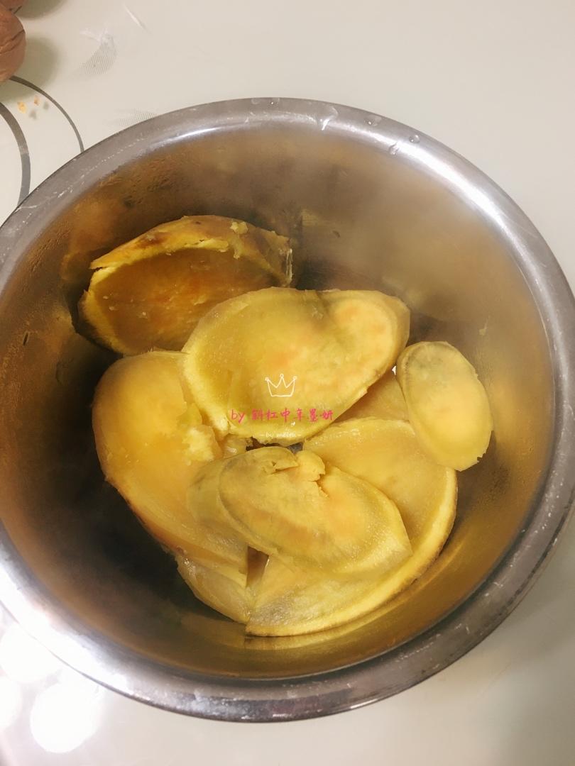红薯小馒头