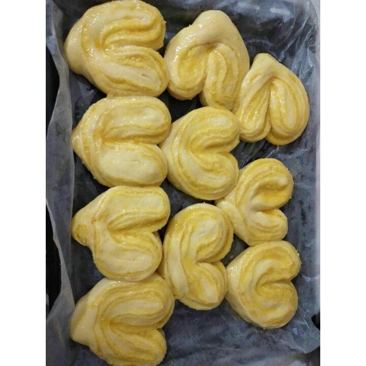 心形椰蓉面包