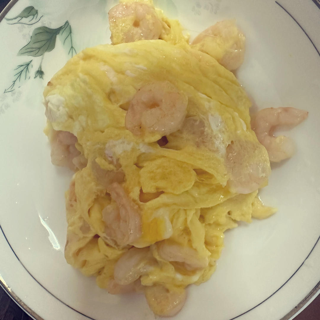 【虾仁滑蛋】超嫩滑，复刻茶餐厅经典